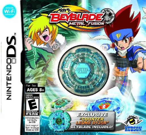 Beyblade - Metal Fusion (USA) (En,Fr,Es) (Collector's Edition)